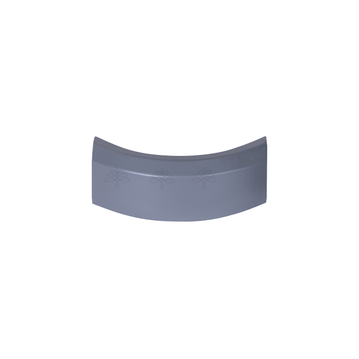 Light Rail Molding For Corners W6 H2 x 3/4 Thick