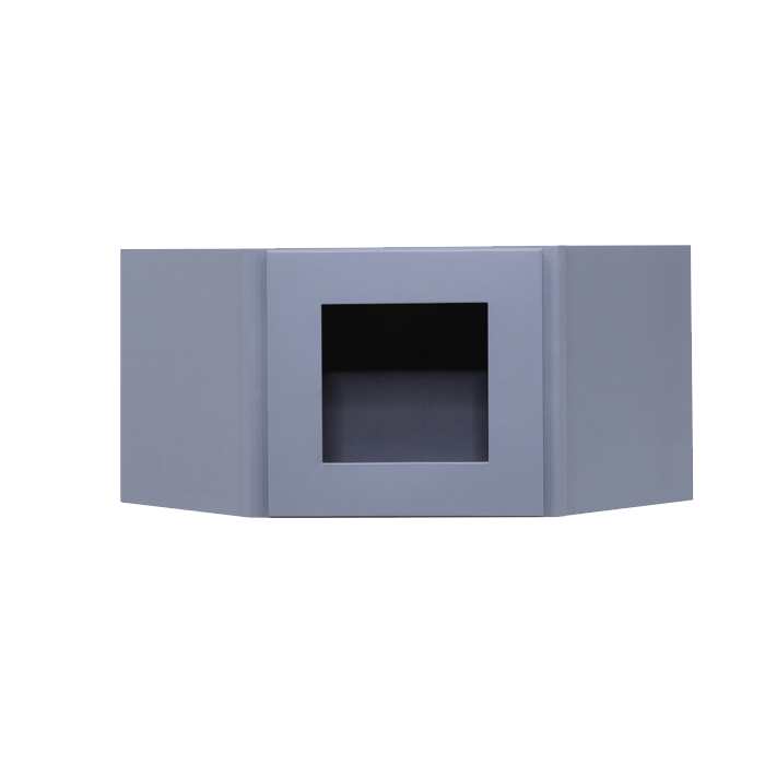 Wall Diagonal Cabinet Mullion Door