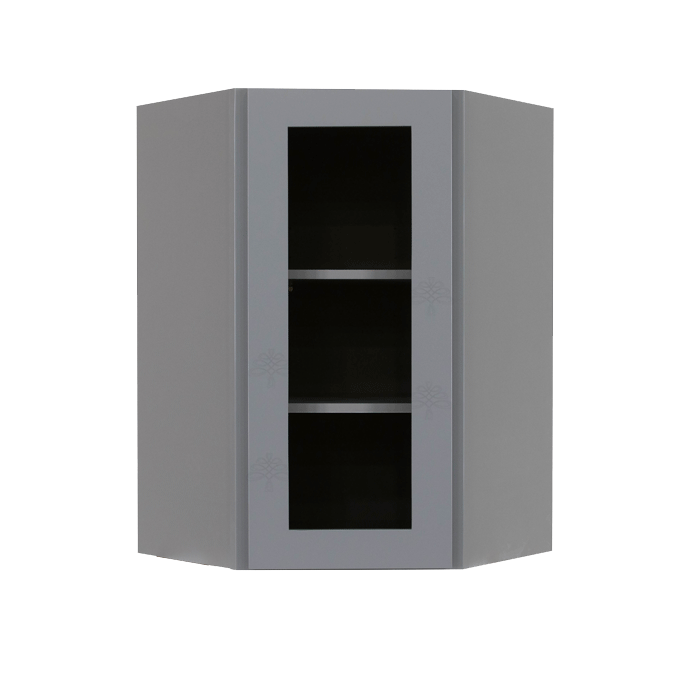 Wall Diagonal Cabinet Mullion Door