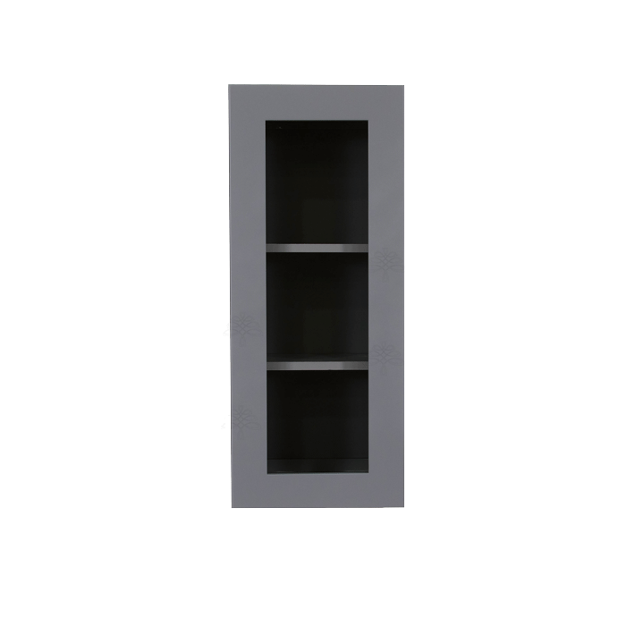 Wall Mullion Door Cabinet
