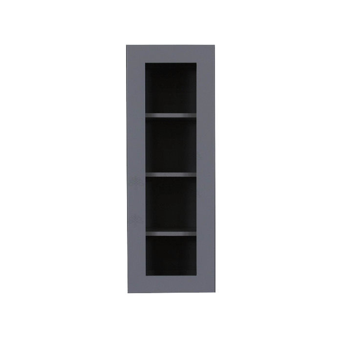 Wall Mullion Door Cabinet