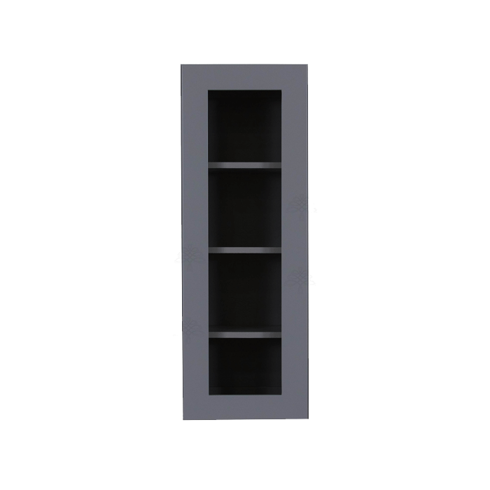 Wall Mullion Door Cabinet