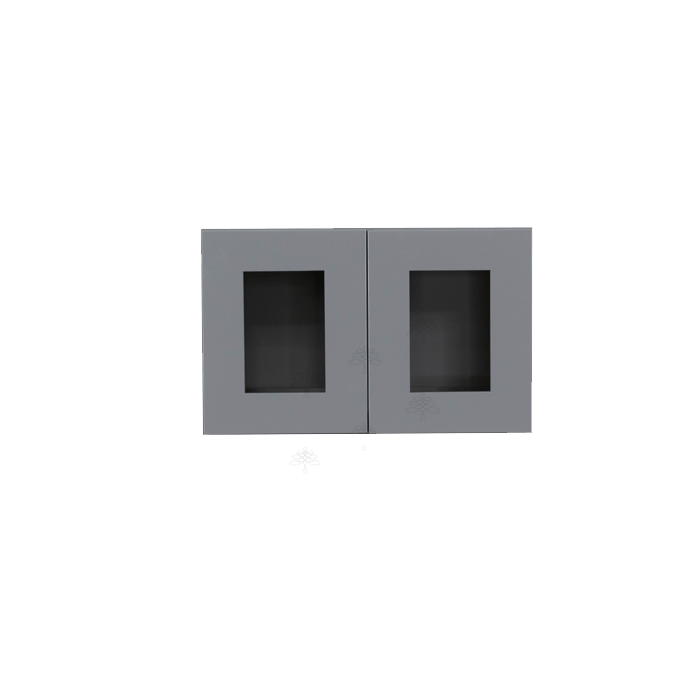 Wall Mullion Door Cabinet