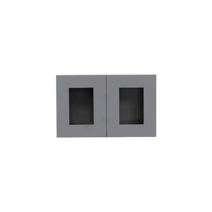 Wall Mullion Door Cabinet