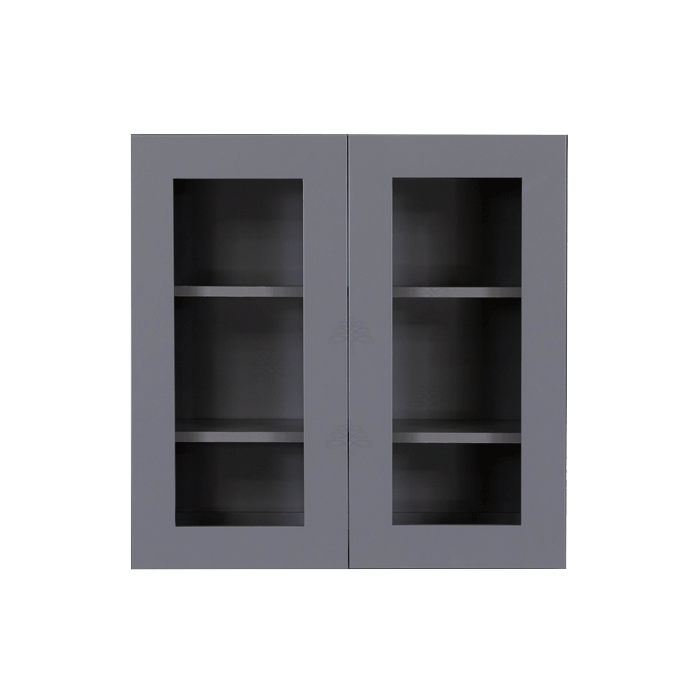 Wall Mullion Door Cabinet