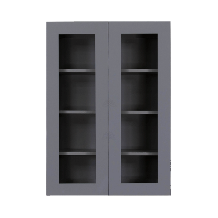 Wall Mullion Door Cabinet