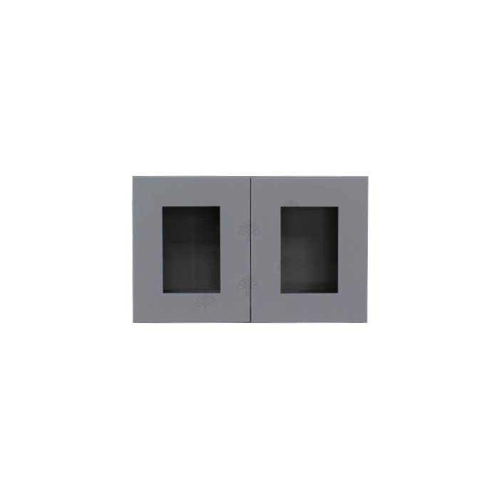 Wall Mullion Door Cabinet