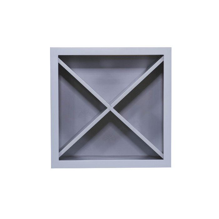 Wall Wine Rack X