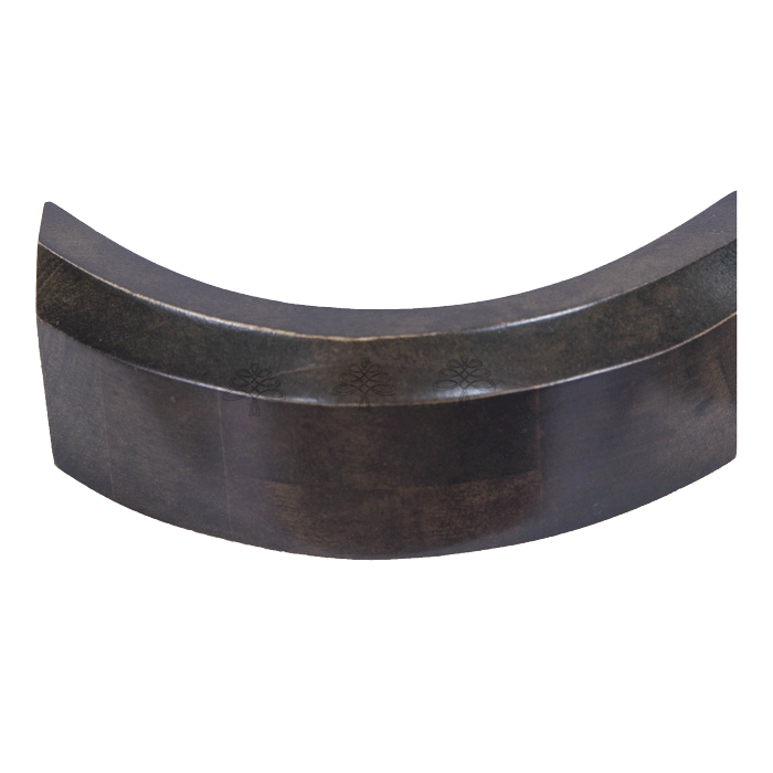 Light Rail Molding For Corners W6 H2 x 3/4 Thick