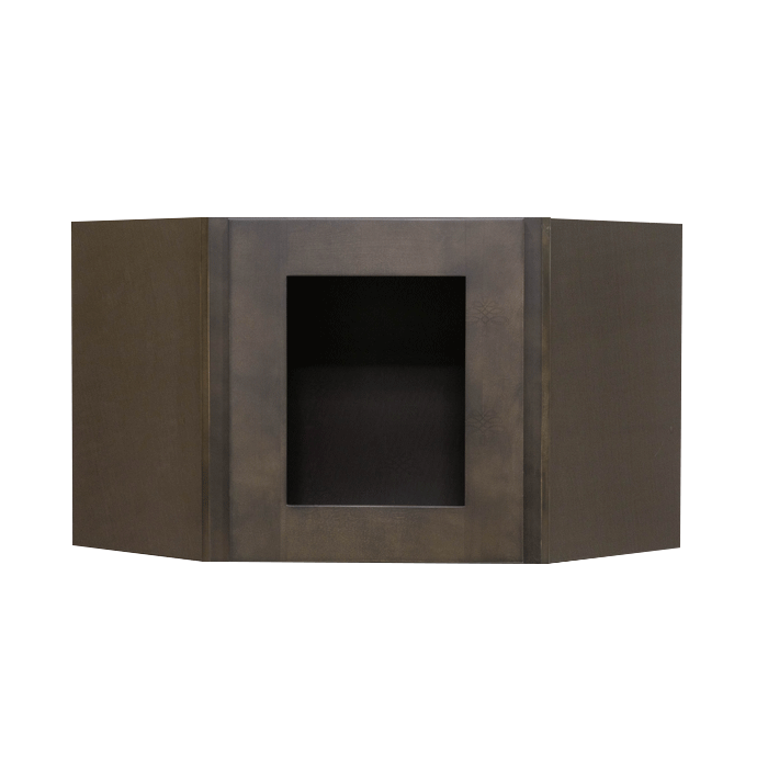 Wall Diagonal Cabinet Mullion Door