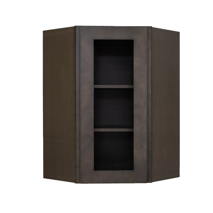 Wall Diagonal Cabinet Mullion Door