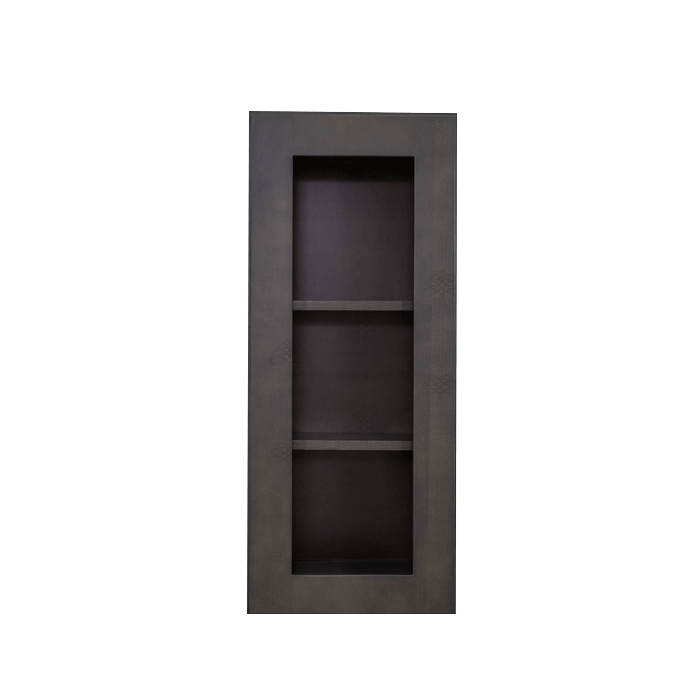 Wall Mullion Door Cabinet