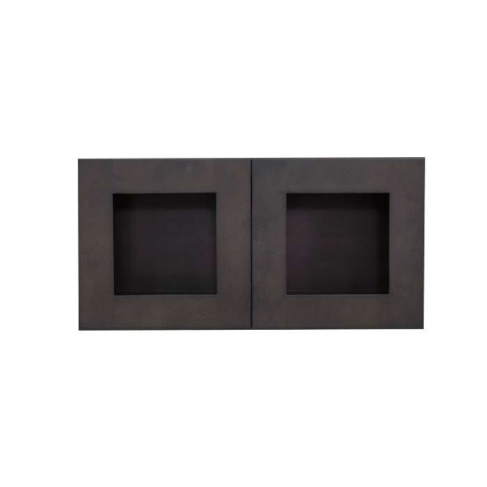 Wall Mullion Door Cabinet