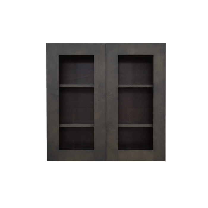 Wall Mullion Door Cabinet