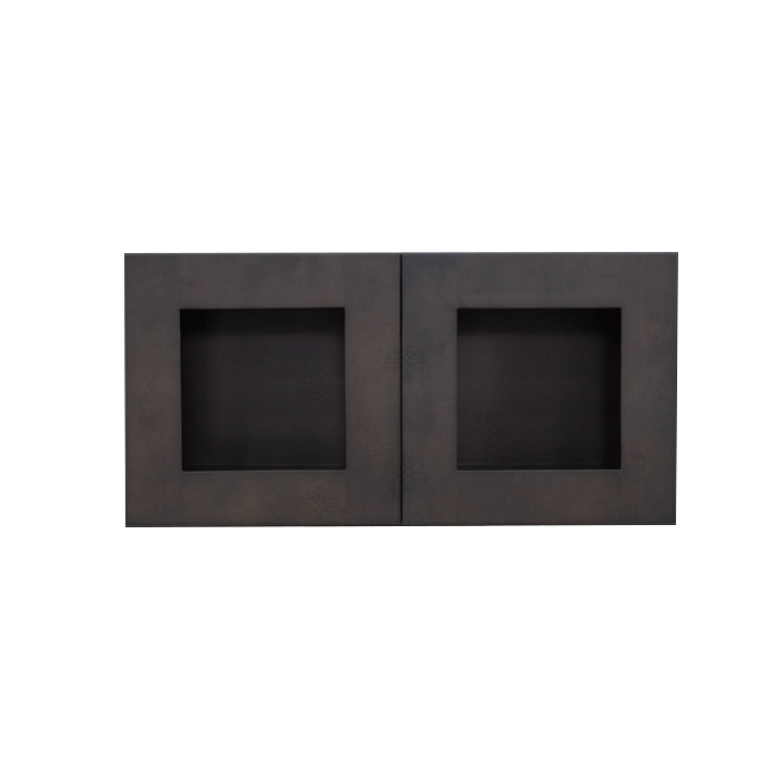 Wall Mullion Door Cabinet