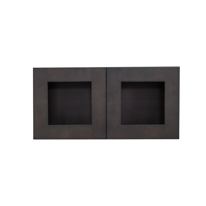 Wall Mullion Door Cabinet