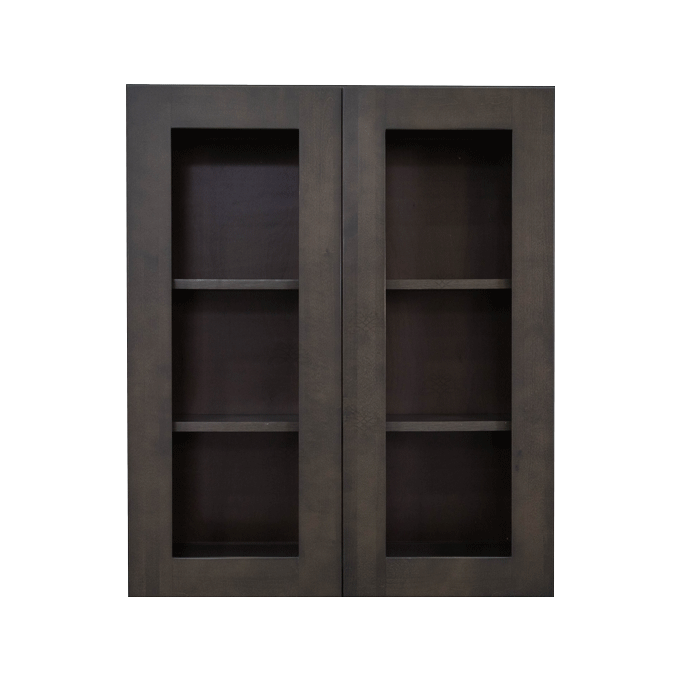 Wall Mullion Door Cabinet