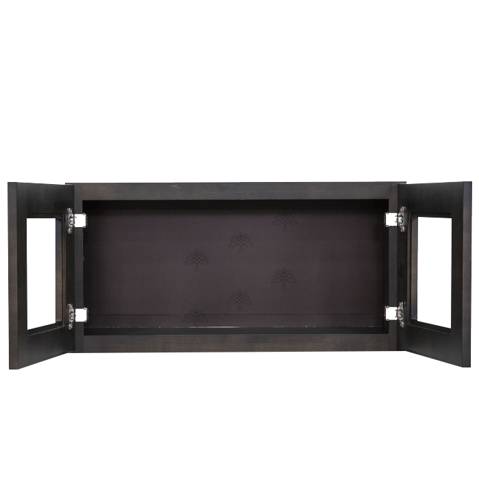 Wall Mullion Door Cabinet