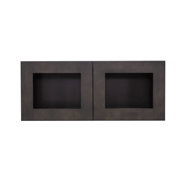 Wall Mullion Door Cabinet