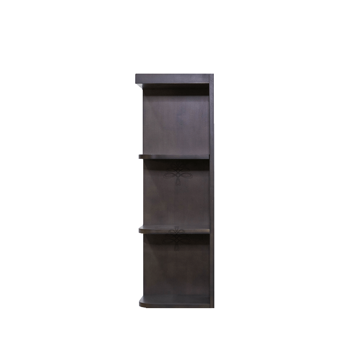 Wall Open End Shelf Left