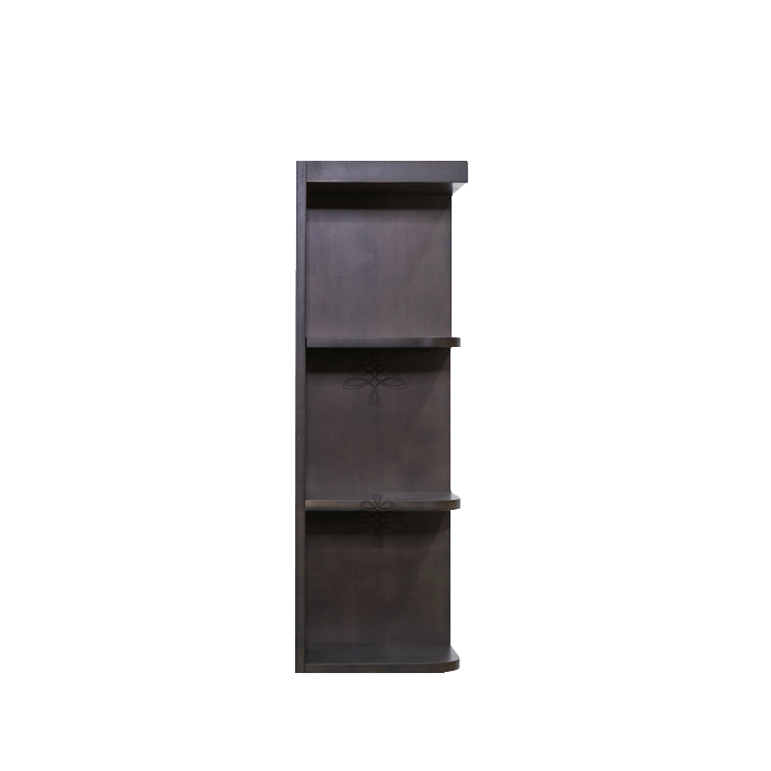 Wall Open End Shelf Right