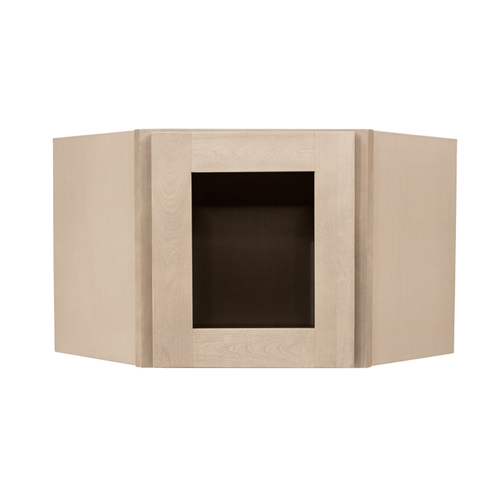 Wall Diagonal Cabinet Mullion Door