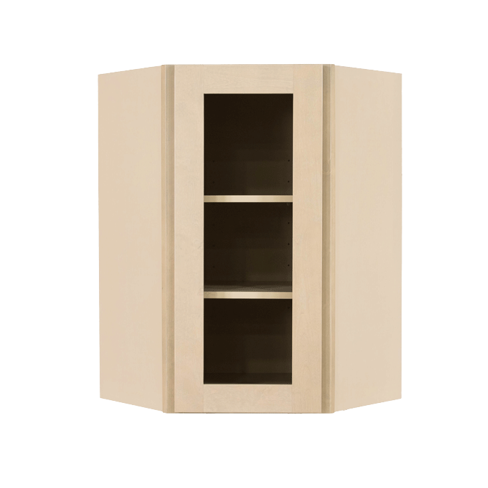 Wall Diagonal Cabinet Mullion Door