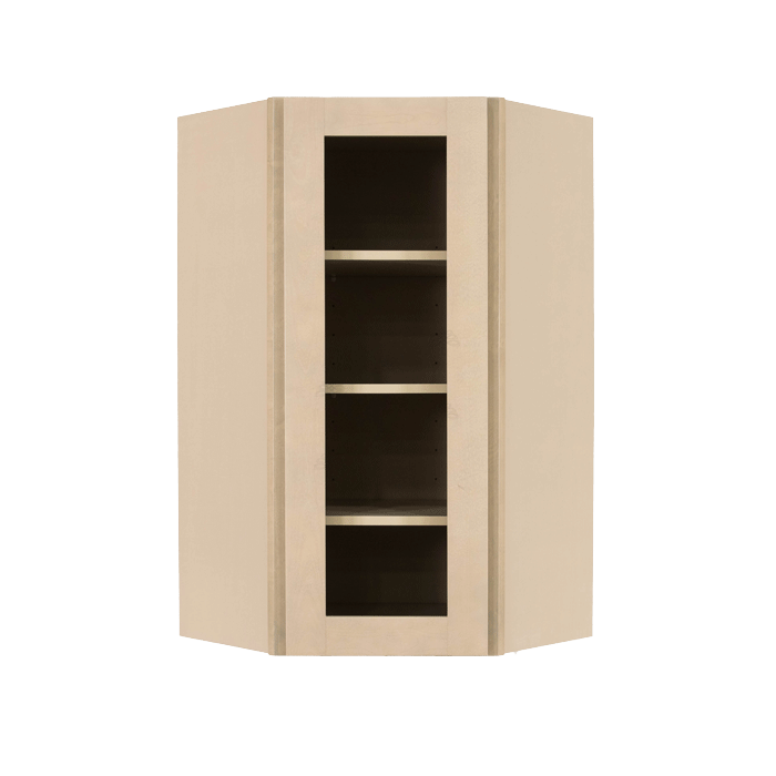 Wall Diagonal Cabinet Mullion Door