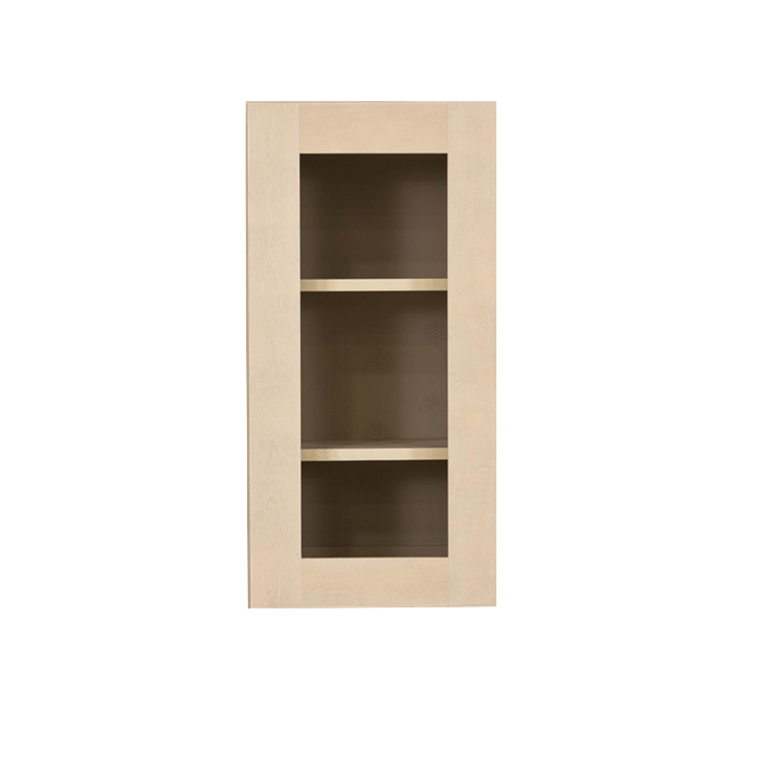 Wall Mullion Door Cabinet