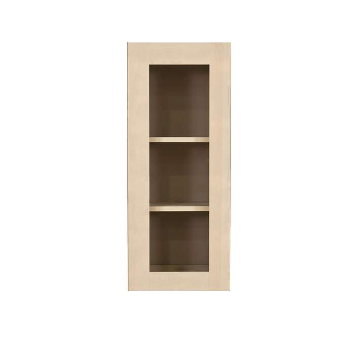 Wall Mullion Door Cabinet