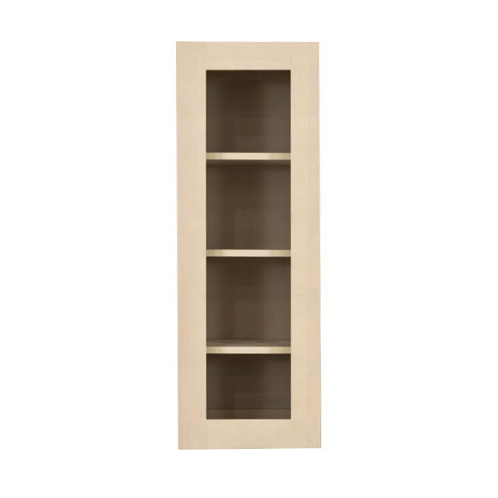 Wall Mullion Door Cabinet