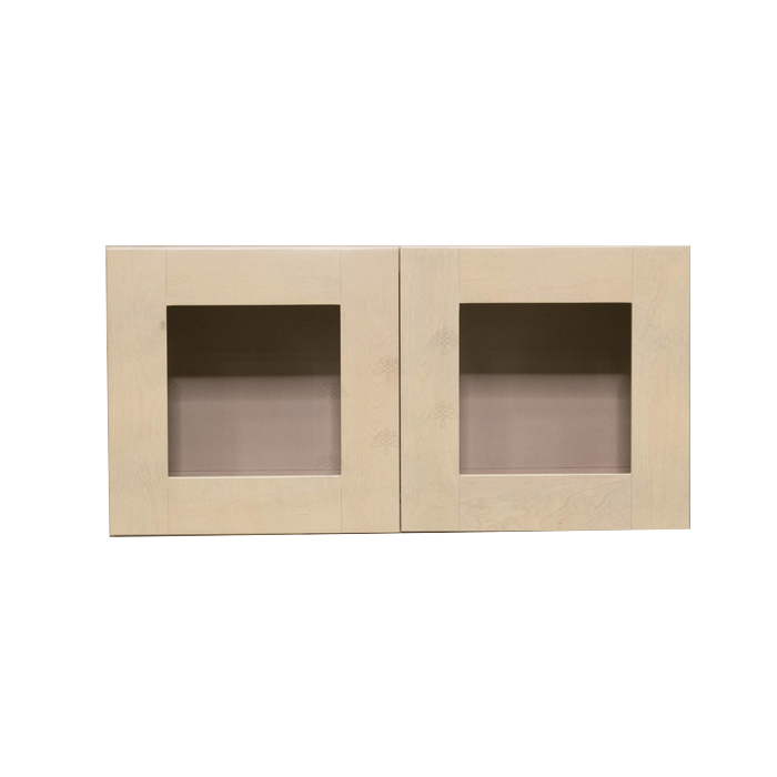 Wall Mullion Door Cabinet