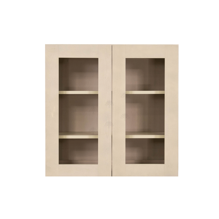 Wall Mullion Door Cabinet
