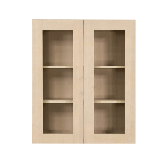 Wall Mullion Door Cabinet