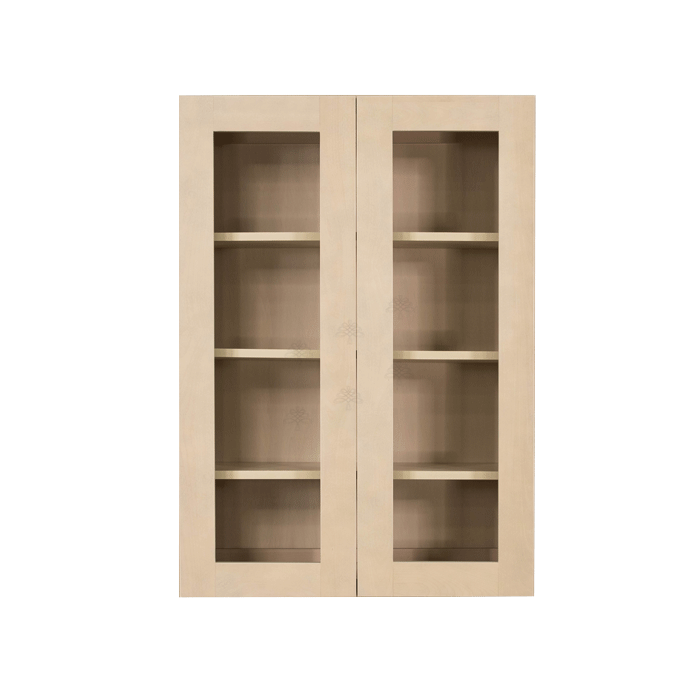 Wall Mullion Door Cabinet