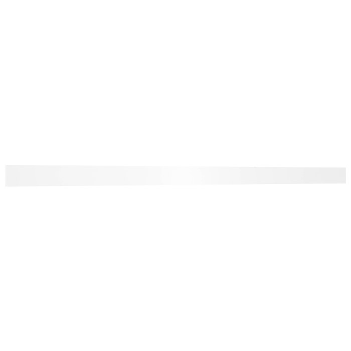 Toe Kick L96 W4 1/2 x 1/4 Thick
