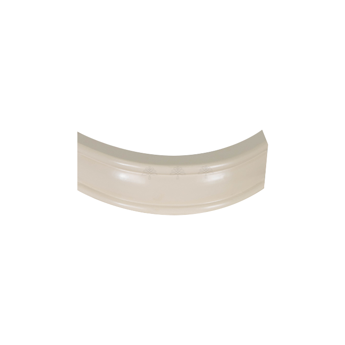 Light Rail Round Molding For Corners W6 H2 x 3/4 Thick
