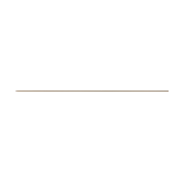 Triple Bead Molding L96 W2 x 3/4 Thick