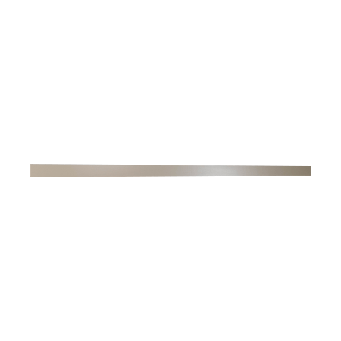 Toe Kick L96 W4 1/2 x 1/4 Thick