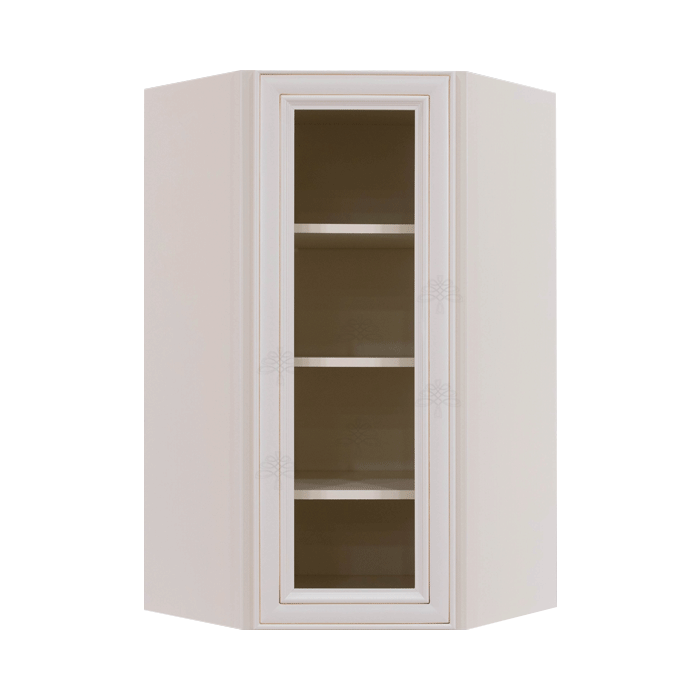 Wall Diagonal Cabinet Mullion Door