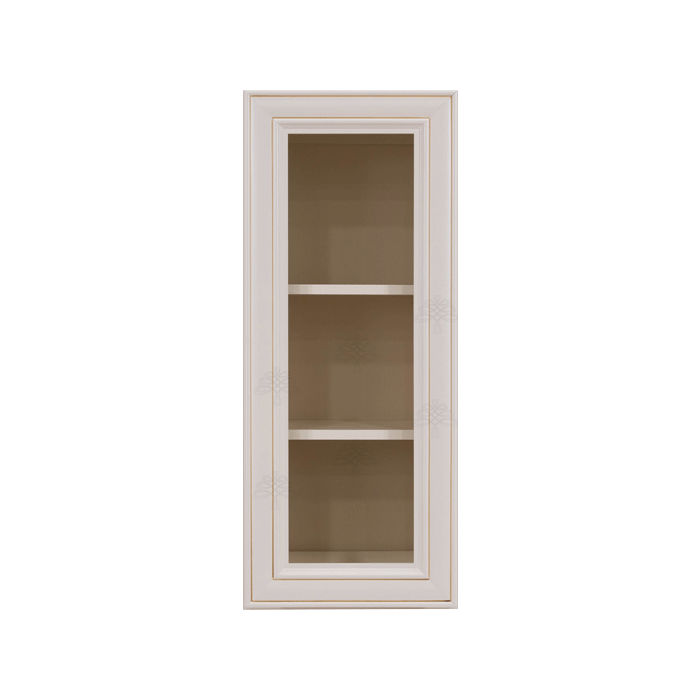 Wall Mullion Door Cabinet