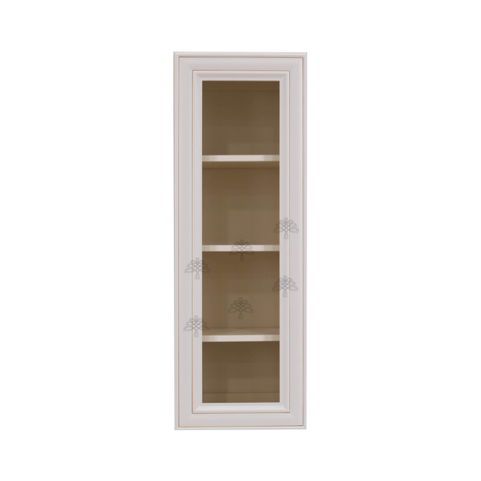 Wall Mullion Door Cabinet