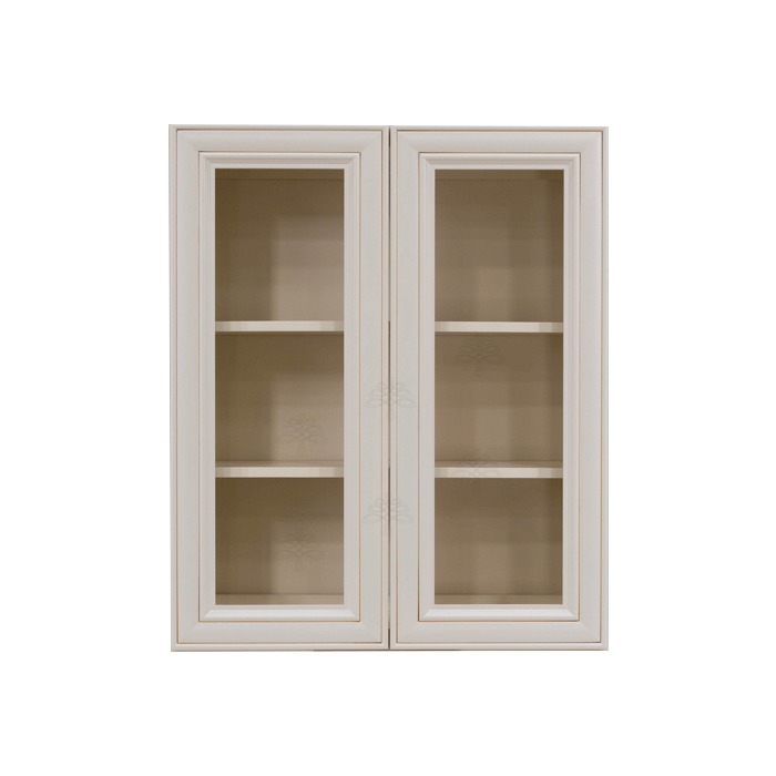 Wall Mullion Door Cabinet