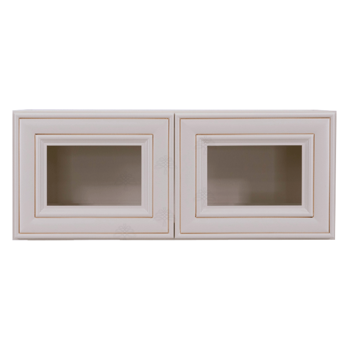 Wall Mullion Door Cabinet