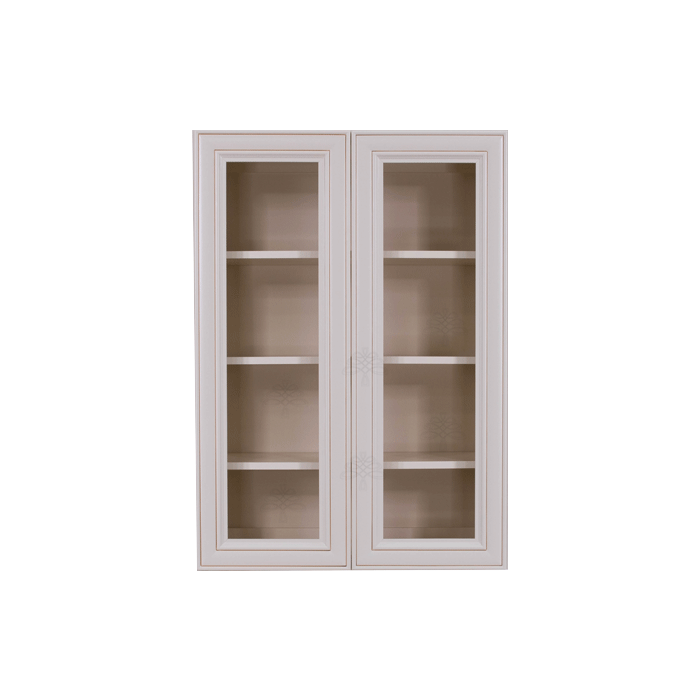 Wall Mullion Door Cabinet