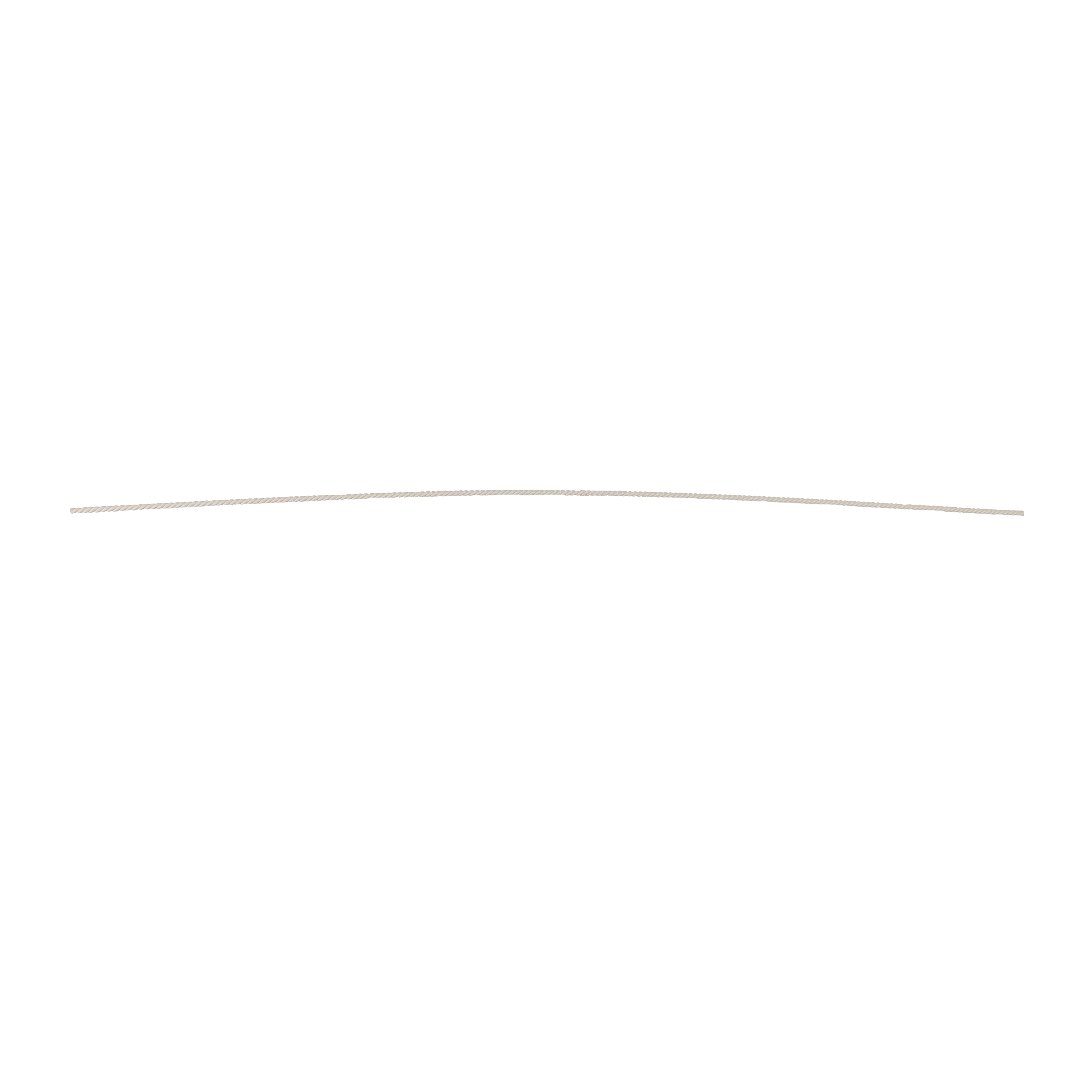 Deco Rope L96 W9/16 x 1/4 Thick