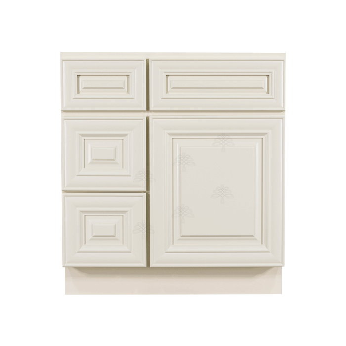 Vanity Sink Base Cabinet Left Drawers