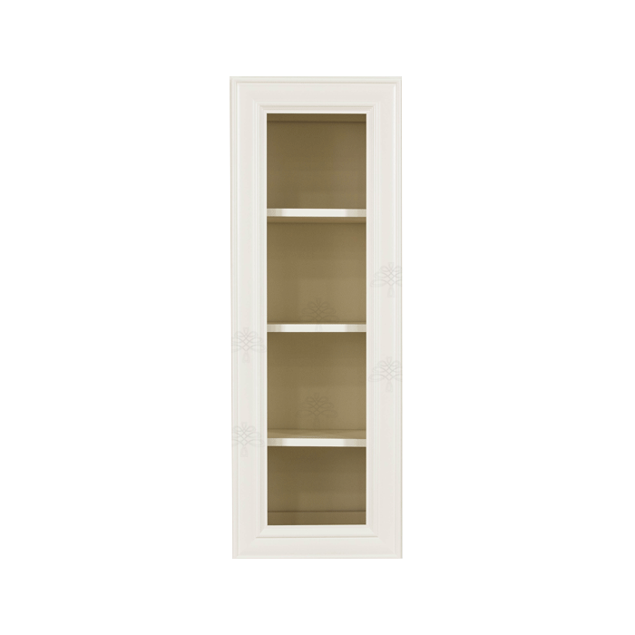 Wall Mullion Door Cabinet