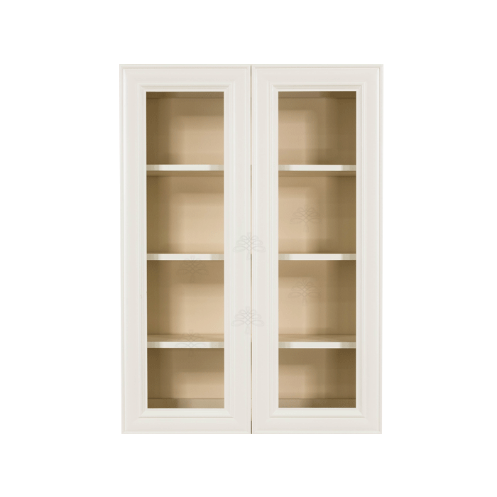 Wall Mullion Door Cabinet