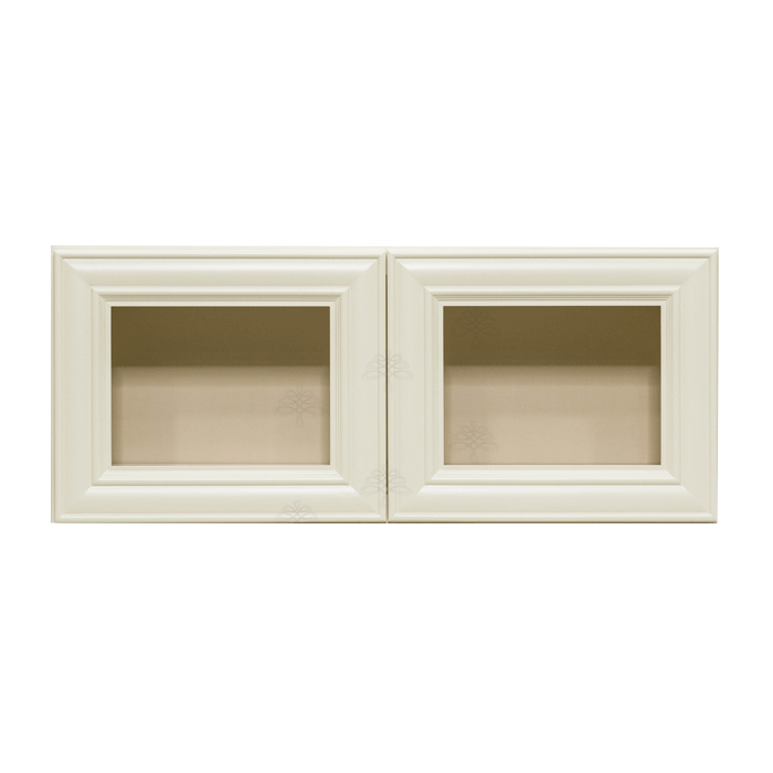 Wall Mullion Door Cabinet